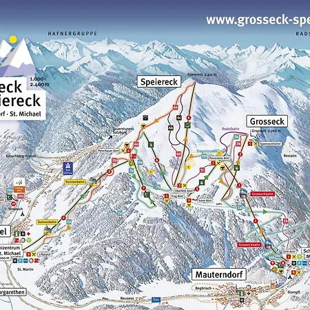 Διαμέρισμα Ledermoos - Ski, Langlauf & Wandern In Mauterndorf (Salzburg)