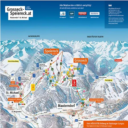 Διαμέρισμα Ledermoos - Ski, Langlauf & Wandern In Mauterndorf (Salzburg)