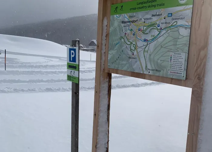 Lägenhet Ledermoos - Ski, Langlauf & Wandern In Mauterndorf (Salzburg)
