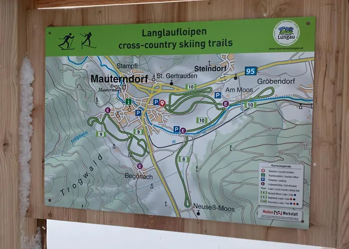 Ledermoos - Ski, Langlauf & Wandern In Appartement Mauterndorf (Salzburg)