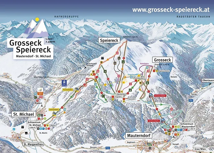 Appartement Ledermoos - Ski, Langlauf & Wandern In Mauterndorf (Salzburg)