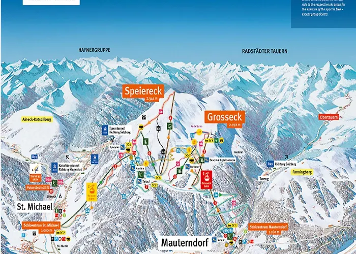 Appartement Ledermoos - Ski, Langlauf & Wandern In Mauterndorf (Salzburg)
